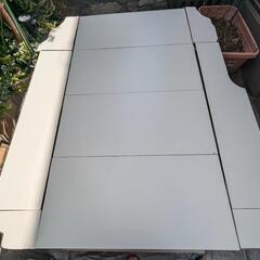 お値下げ(木材 DIY 自作) センターコンソール ③（付属品の①②③セット）の画像