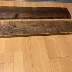 ウォールハンギングパイランアイアンシェルフ オイル仕上げ・古材足場板W950の画像
