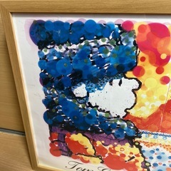 A2 額縁 フレーム スヌーピー の画像