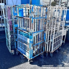 5371 カゴ台車大量入荷！