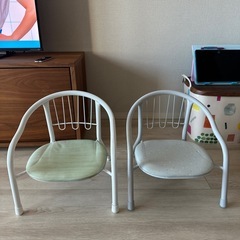 豆イス　まめイス　キッズチェア　ローチェア