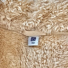 ユニクロ　子供用
フリース　150の画像