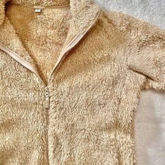 ユニクロ　子供用
フリース　150の画像