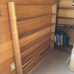 本棚　木製　お譲りします！