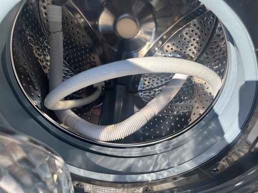 【お渡し者決定】SHARP ドラム式電気洗濯乾燥機 ES-S7H-WL 2023年製