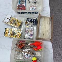 釣具いろいろ