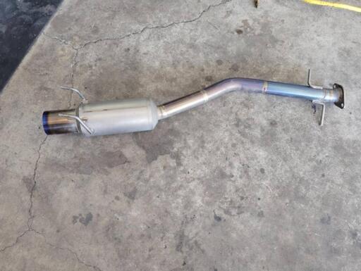 オ*ガ様 アルテッツァ　チタンマフラー　すり傷あり。 アルテッツァ チタンマフラー すり傷あり。 オ*ガ様 アルテッツァ