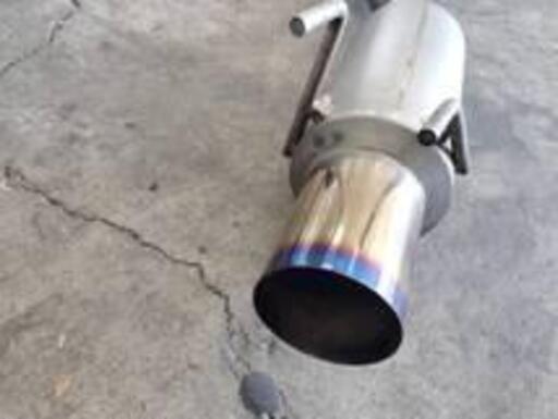 オ*ガ様 アルテッツァ　チタンマフラー　すり傷あり。 オ*ガ様 アルテッツァ チタンマフラー すり傷あり。 オ*ガ様