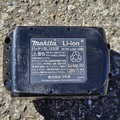 マキタバッテリー　１８v　３.０Ah　中古の画像
