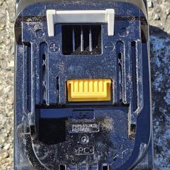 マキタバッテリー　１８v　３.０Ah　中古の画像