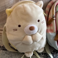 ミニリュック&すみっこ斜めがけバッグの画像