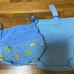 新品ハンドメイド🎀上履き袋&弁当袋