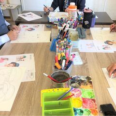 三重県鈴鹿市似顔絵教室開講！！楽しく描きたい方大募集！の画像