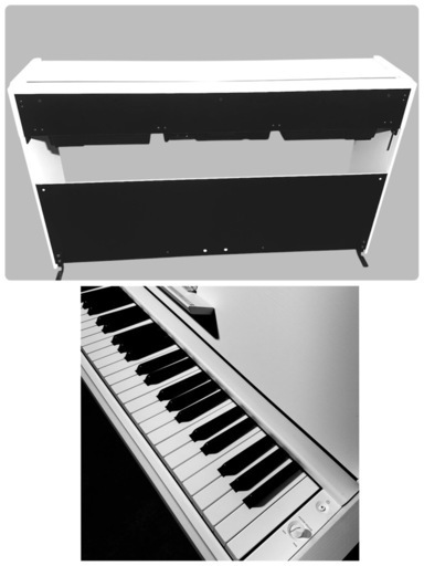 2023年製 YAMAHA ARIUS 電子ピアノ YDPｰS55WH ヤマハ アリウス ヤマハCFXサンプリング バーチャル・レゾナ