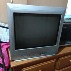 値下げ⤵ブラウン管テレビ