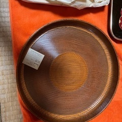 レトロ。お盆。の画像