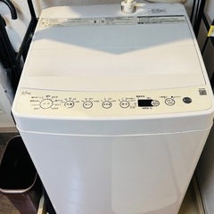 4.5kg全自動洗濯機　中古品　2020年製
