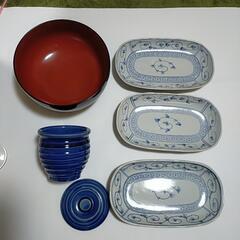 無料　和食器　まだまだ使えます