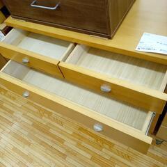 ★ジモティ割あり★ チェスト　ナチュラル　クリーニング済　YJ5238の画像