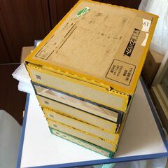 宅急便コンパクト専用箱 10個＋発泡緩衝材（プチプチ）JR蘇我駅...