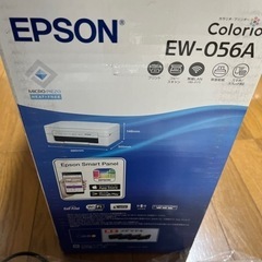 エプソン　複合機　EW-056A   ほぼ未使用品の画像