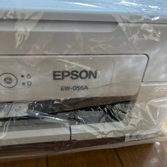 エプソン　複合機　EW-056A   ほぼ未使用品の画像
