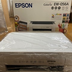 エプソン　複合機　EW-056A   ほぼ未使用品
