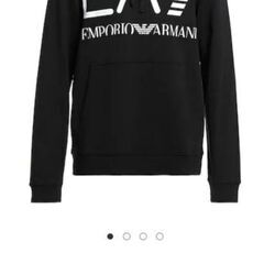 【美品】EMPORIO ARMANI EA7 パーカー XL
