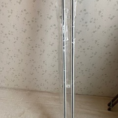 カーテンレール　白