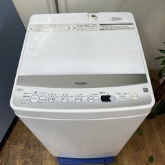 R732 ☀️ 2022年製の高年式♪ Haier 洗濯機 （4.5㎏） JW-