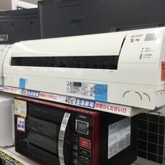 MITUBISHI／三菱　2.2kwエアコン　MSZ-GV2216  2016年製　参考価格¥69,800円　〜6畳用　シンプル　No.3595