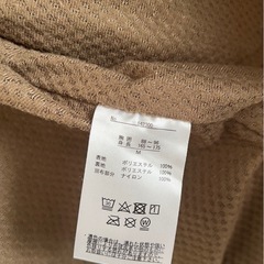 ボアジャケット　メンズM 　カーキの画像
