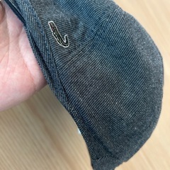 ハンチング帽　ラコステ　LACOSTE　の画像