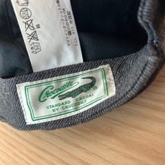 ハンチング帽　ラコステ　LACOSTE　の画像