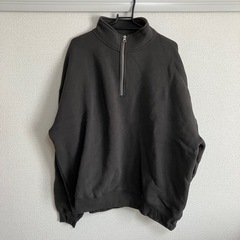 フリークスストア　ハーフジッププルオーバーの画像