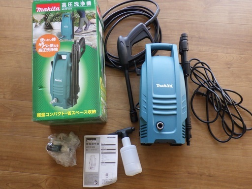 マキタ Makita MHW101 高圧洗浄機 未使用