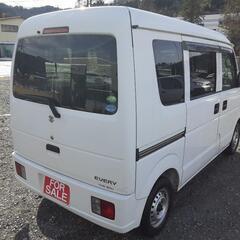 エブリ　4WD 87000km 車検2年付の画像