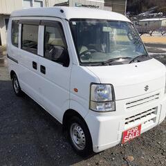 エブリ　4WD 87000km 車検2年付の画像