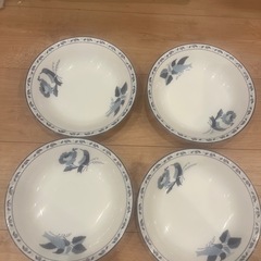 YUKIKO HANAI 皿 4枚セット