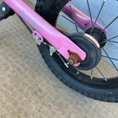 キックバイクの画像