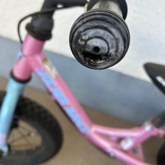 キックバイクの画像