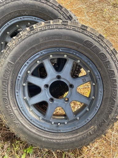 ジムニーJB23 エクストリームJホイール4本セット