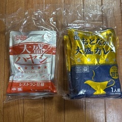 レトルトカレー　ハヤシライス