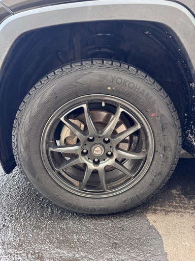 【美品
】225/65R17 冬タイヤセット