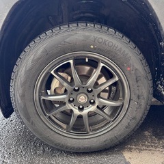 【美品
】225/65R17 冬タイヤセット