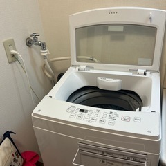 2/8,9引き渡しのみ！！2023年製！ニトリ　洗濯機　6kg