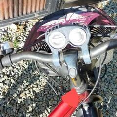 shimano　子供用自転車20インチの画像