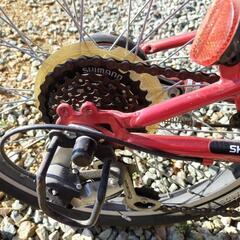 shimano　子供用自転車20インチの画像