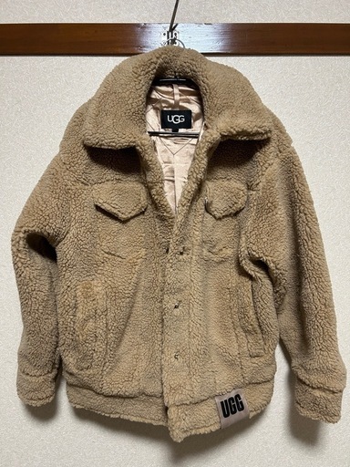 UGGボアジャケット