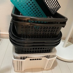 百均　カゴ　9個